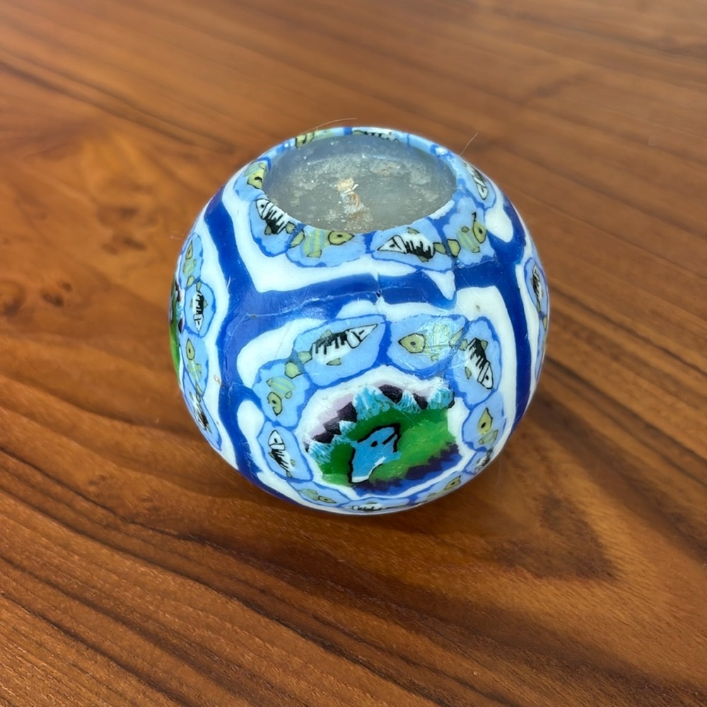 FREE W/ PURCHASE 90’s Vintage “Glowing” Ball Candle